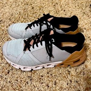 On Running shoes. Size 8.5. Worn very little. In EUC